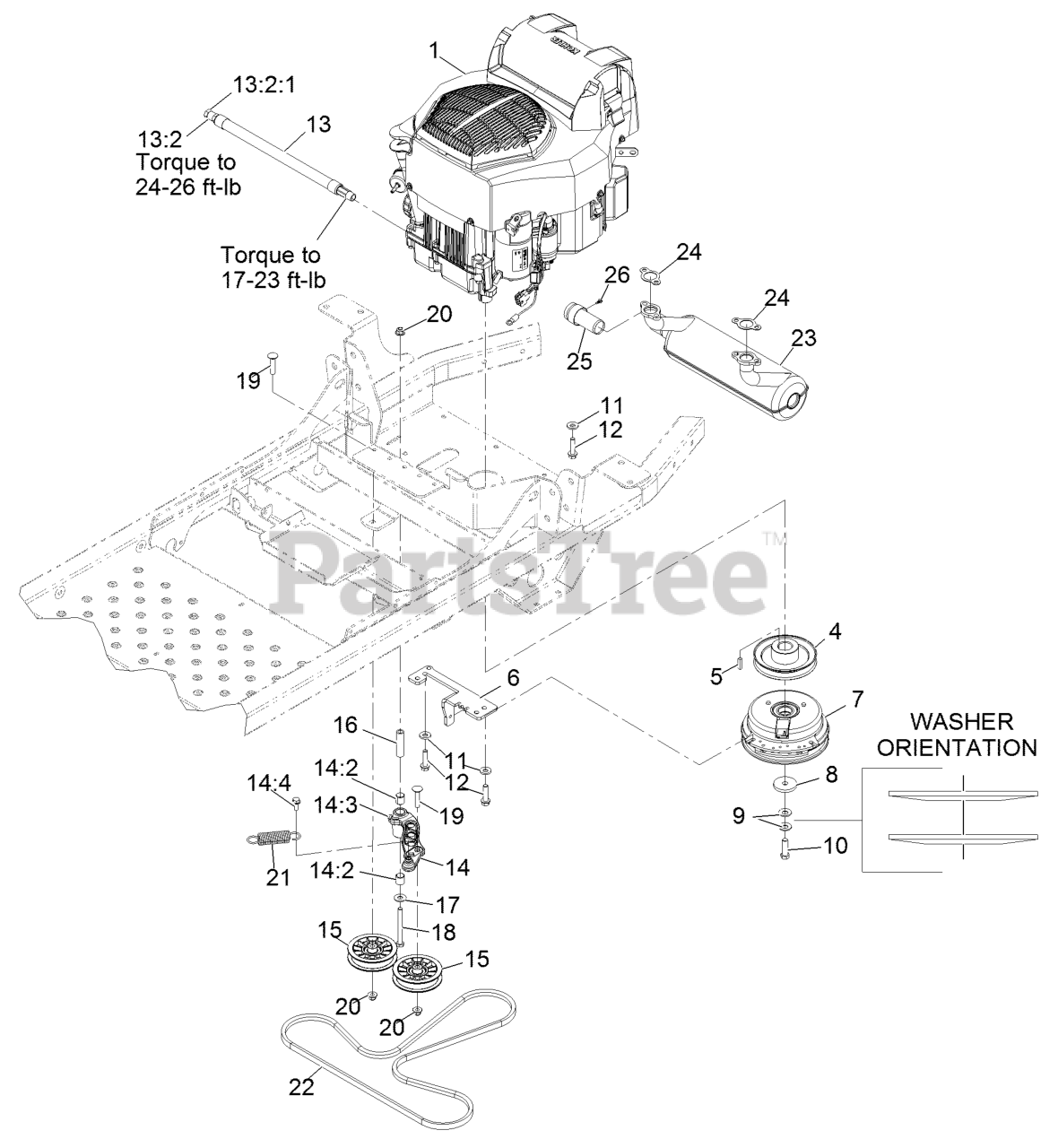 Exmark PNS740GKC60400 - Exmark 60 Exmark PNS740GKC60400 - Exmark 60