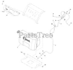 VTS740EKC60400 - Exmark 60