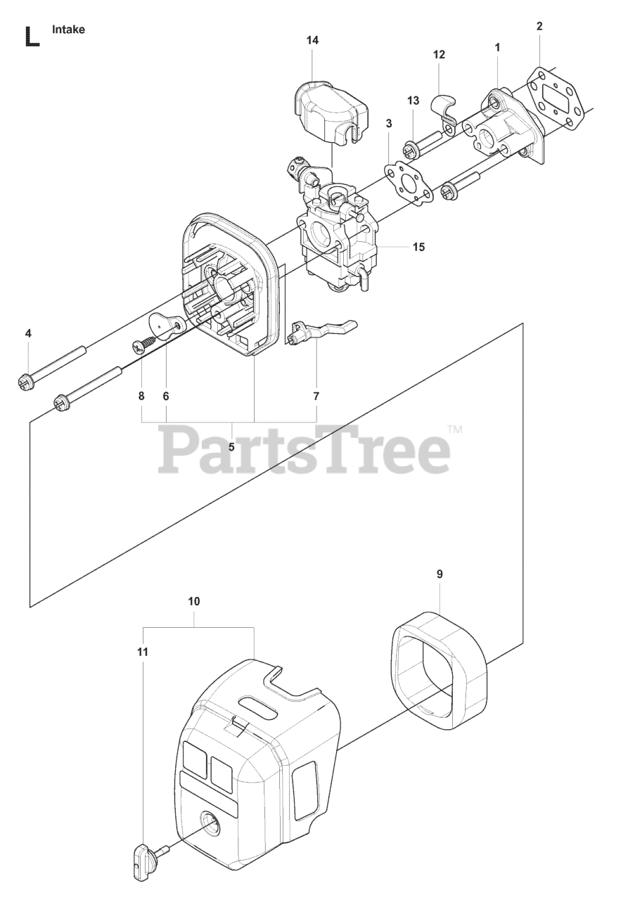 Husqvarna 143 RII Husqvarna Brush Cutter (SN 20082200001