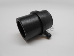 741-0990B - Flange Bearing with Zerk Fitting, .760" ID