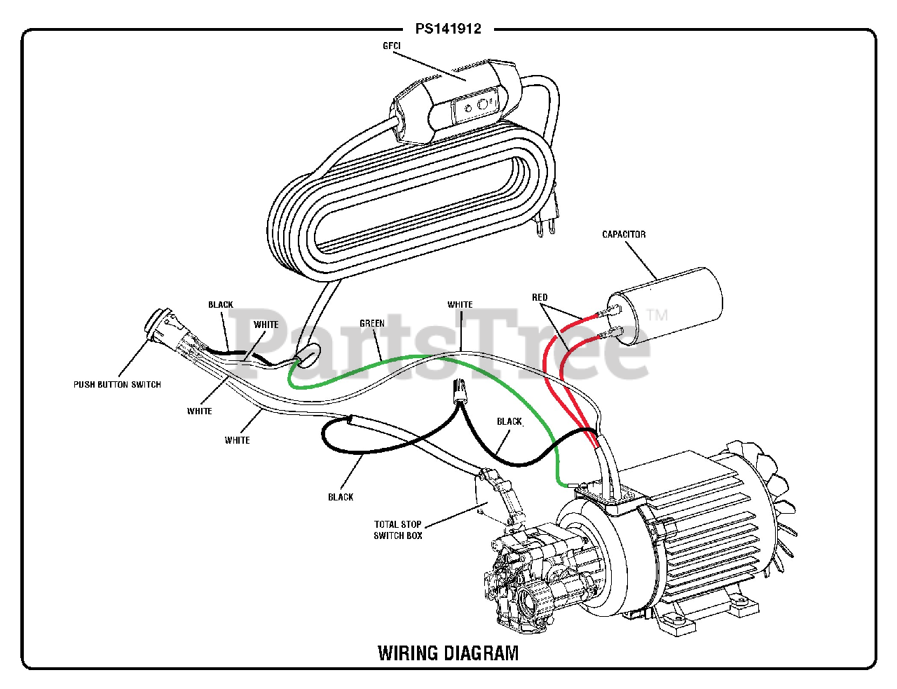 Pressure Washer Wiring Diagram Wiring Diagram