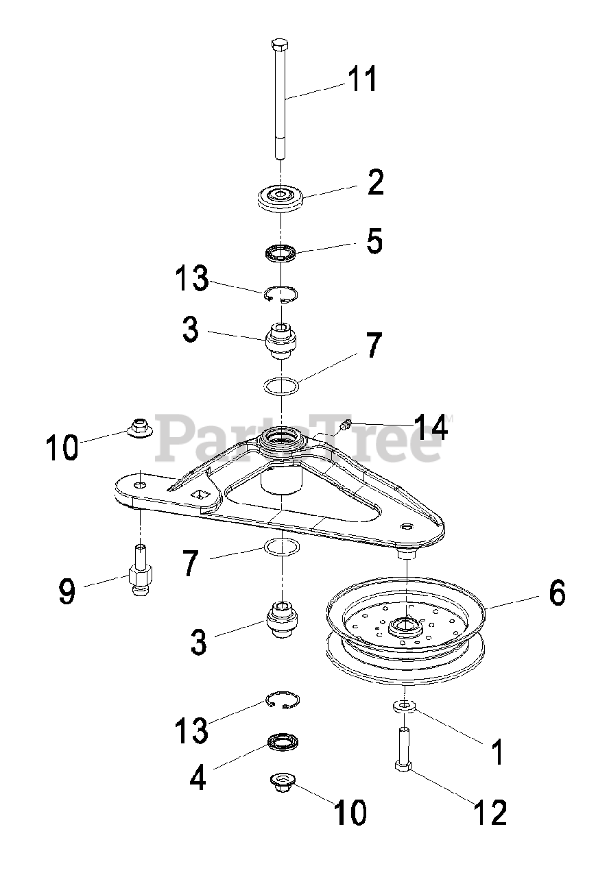 Exmark LZZ29KCE606 Exmark 60" Lazer Z ZSeries ZeroTurn Mower, 29hp