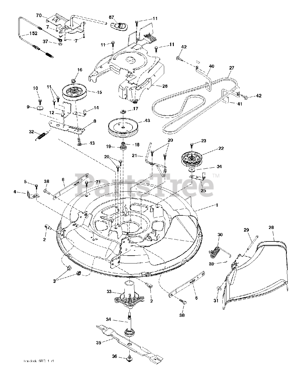 Poulan xt riding clearance mower manual