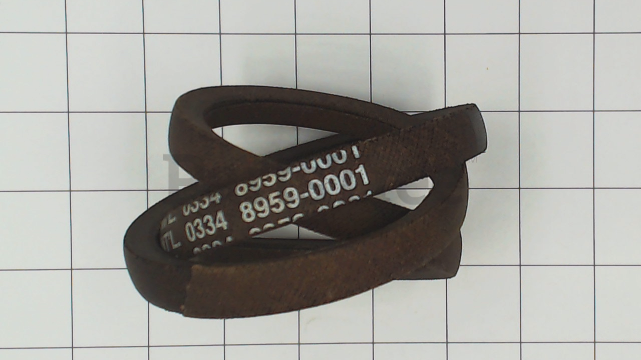 HUS 539000334 - VBELT A 31 SPECIAL (Slide 1 of 1)