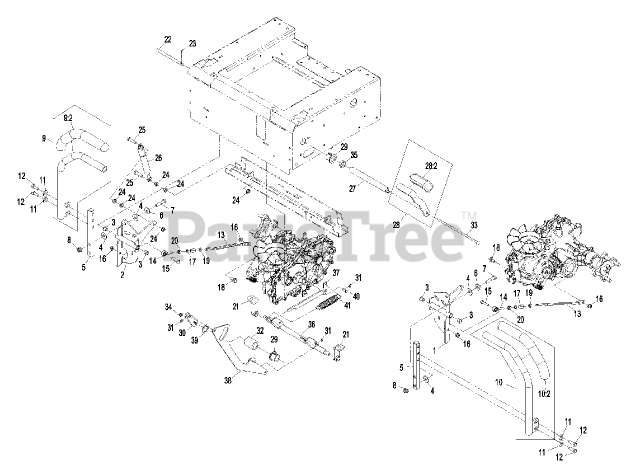 Exmark QST22BE482 Exmark 48" Quest ZeroTurn Mower, 22hp Briggs