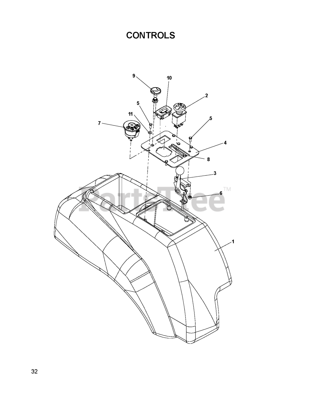 Husqvarna EZ 6124 (968999505) Husqvarna 61" ZeroTurn Mower (200707