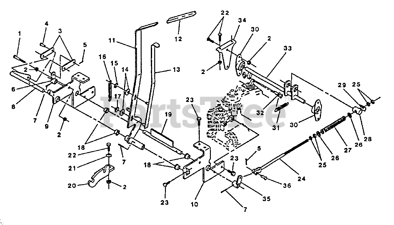 Exmark FMD52 Exmark 52" Turf Ranger Front Mount Mower (SN 000001