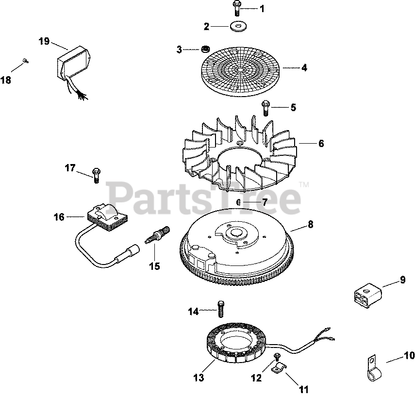 Kohler CV1643526 Kohler Command PRO Engine, Made for John Deere