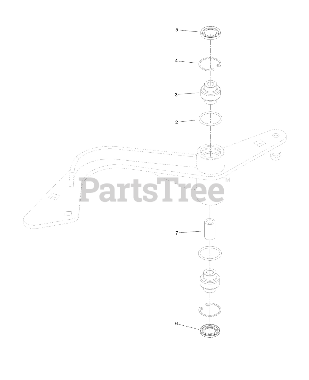 Exmark ZA4830 Exmark 30" ZAerate StandOn Aerator, Kawasaki FS541V