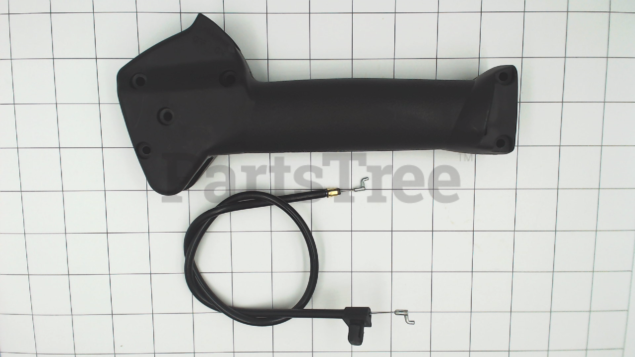 CUB 753-06188 - THROTTLE CABLE (Slide 1 of 1)