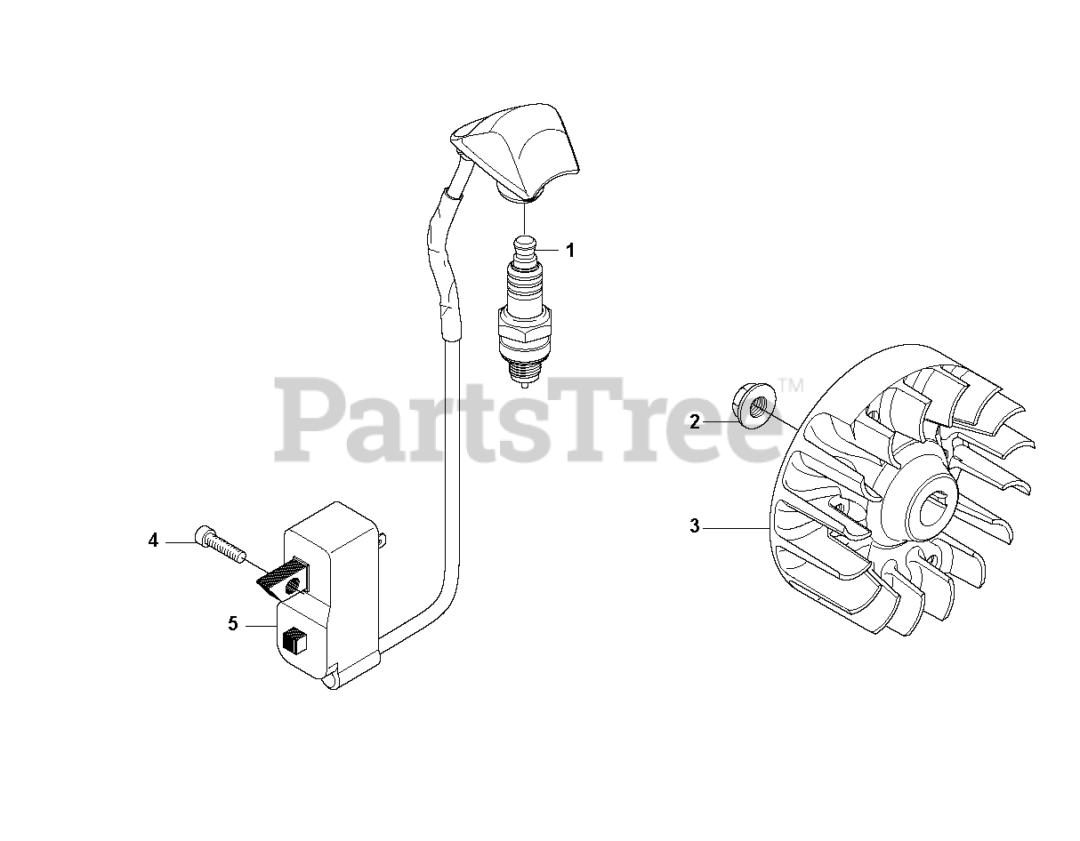 jonsered brush cutter parts