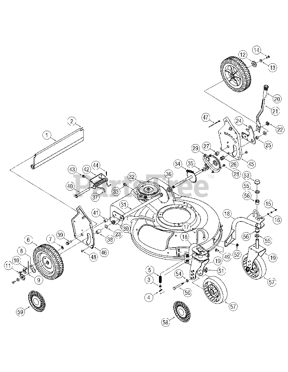 Cub cadet on sale cc989