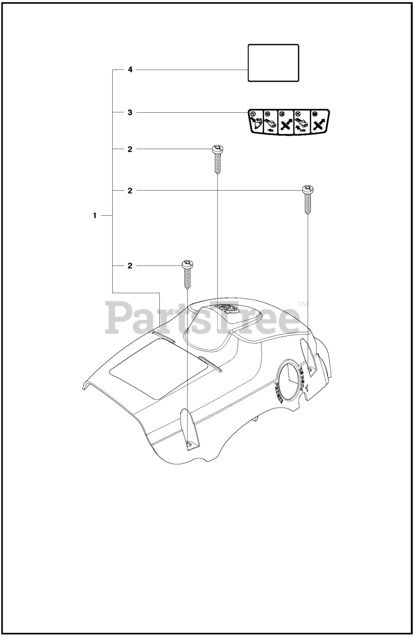 Husqvarna 120 Mark II (967861934) Husqvarna Chainsaw (201904) COVER