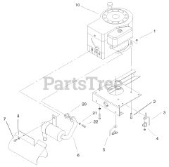 Toro 71199 (12-32 XL) - Toro Lawn Tractor (SN: 220000001 - 220999999