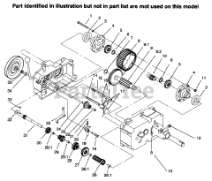 Toro 73402 (314-8) - Toro Garden Tractor (SN: 069000001 - 069999999
