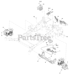 LZX801GKA60600 Exmark 60 Lazer Z X Series Zero Turn Mower Kawasaki FX SN 316000000 399999999 2016 Parts Lookup with Diagrams PartsTree