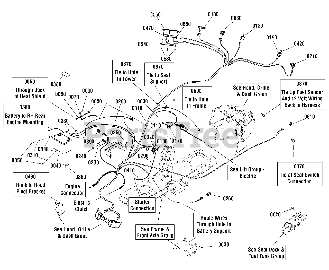 Bad Boy Mower Relay Diagram