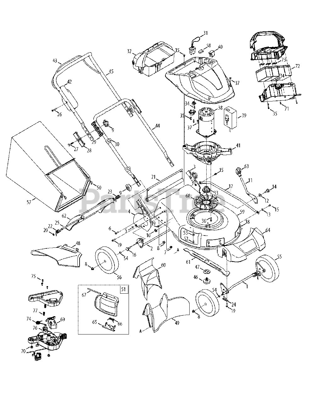 Cub Cadet 18a-189-710