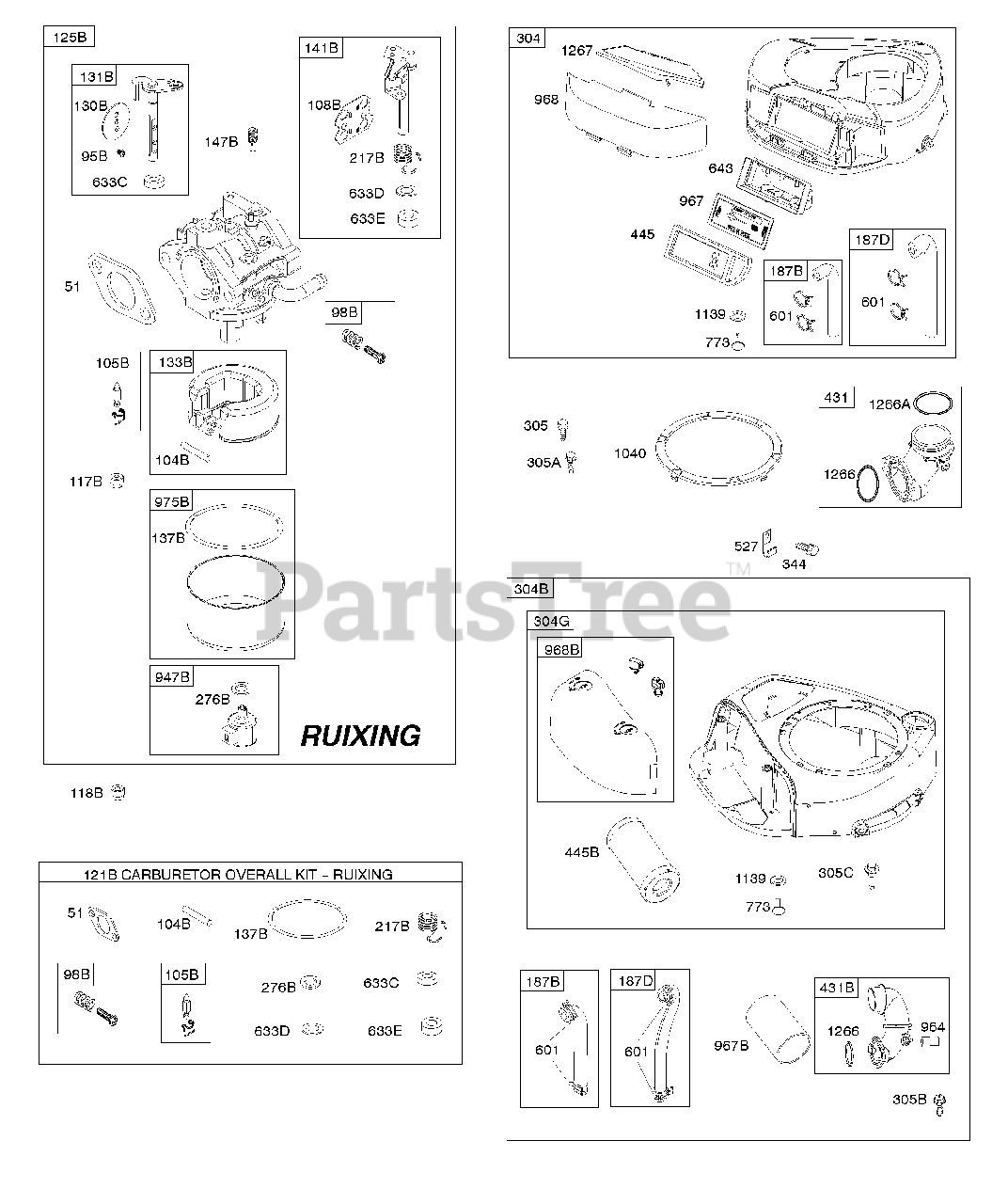 Briggs U0026 Stratton 31a507-0133-g5