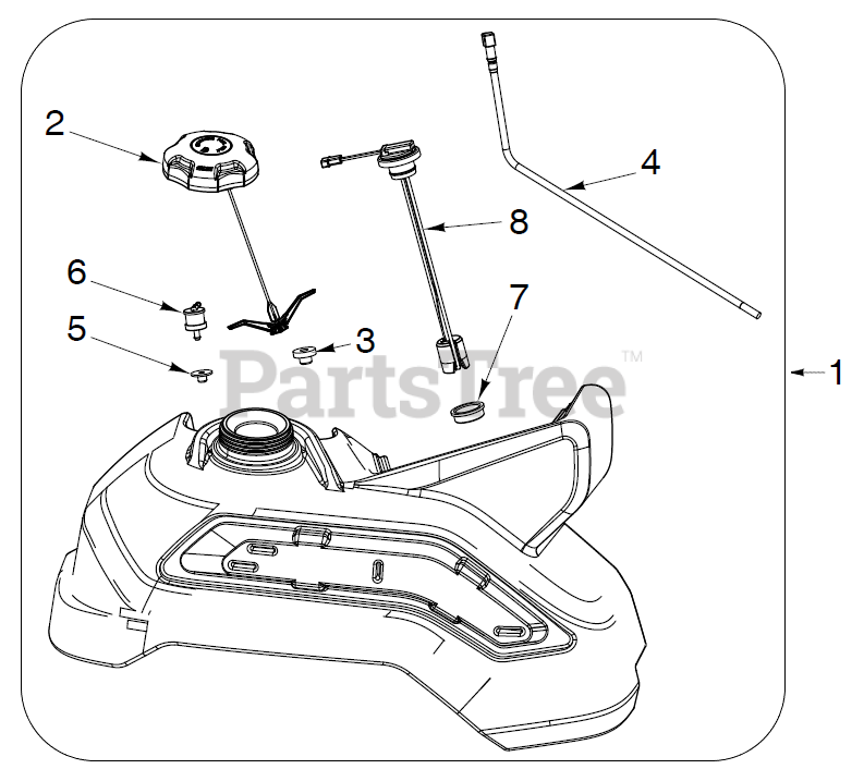 Husqvarna Z 454 (96798470100) Husqvarna 54" ZeroTurn Mower (201912