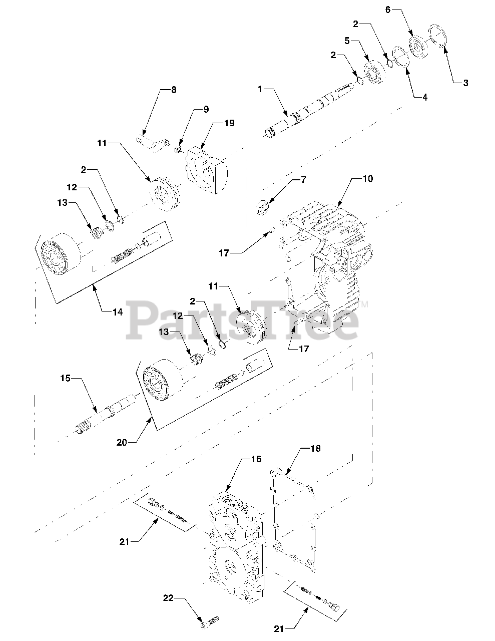 Cub Cadet 5264 Dl  54bl546-710