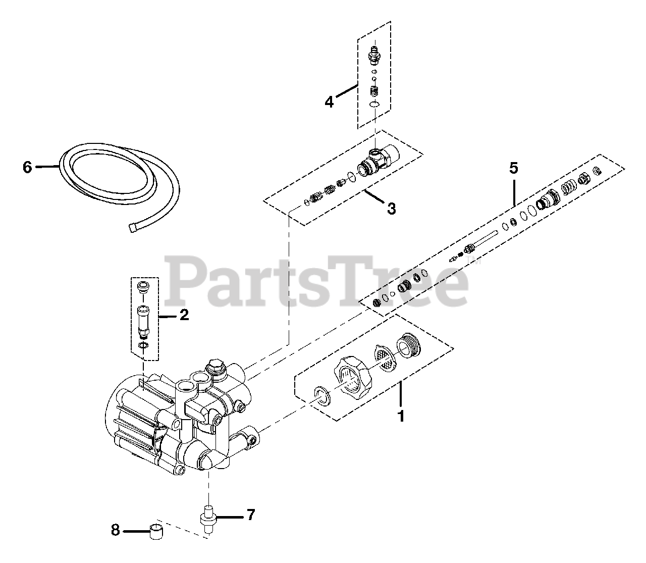 Ryobi power washer parts hotsell