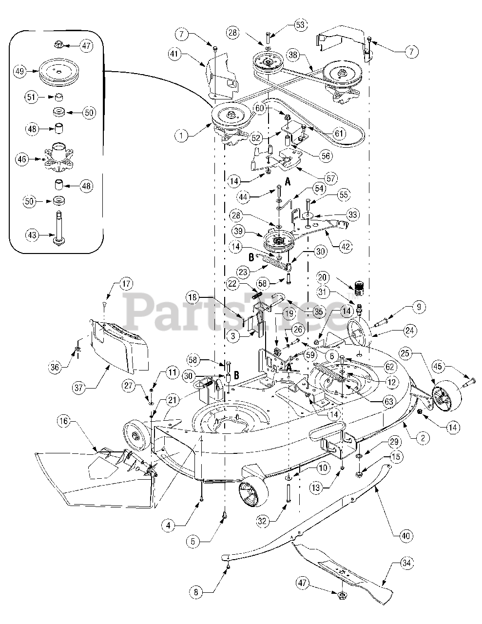 Cub Cadet Lt 1042  13bx11cg712