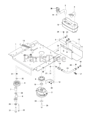 Husqvarna z254f 2025 967954001