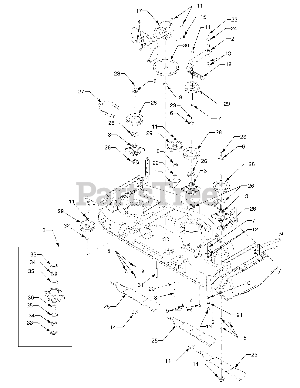 Cub Cadet 810  590-810-100