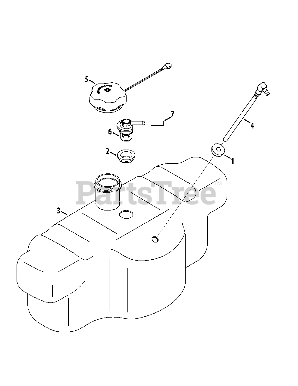 Craftsman ztl7000 sales mower parts