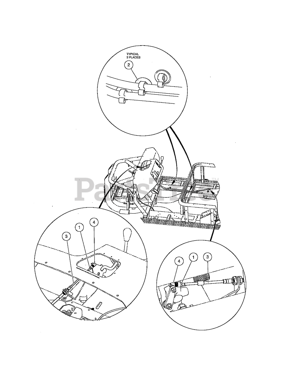 Husqvarna HUV 4420 D - Husqvarna 4x4 Utility Vehicle, Diesel (2005-02