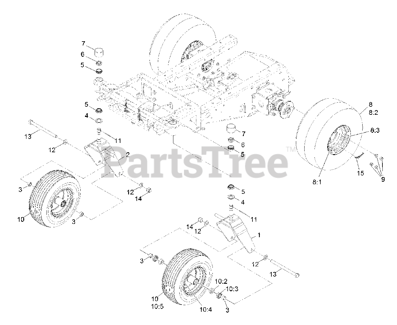 Exmark ZS4630 Exmark ZSpray Intermediate Standon Sprayer, 5 GPM