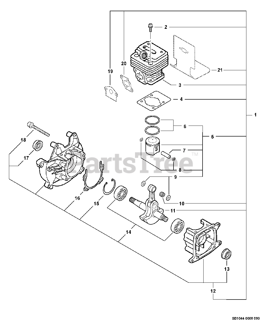29 Echo Backpack Blower Parts Diagram - Wiring Diagram Info