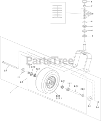 LZX980EKC96RW0 - Exmark 96
