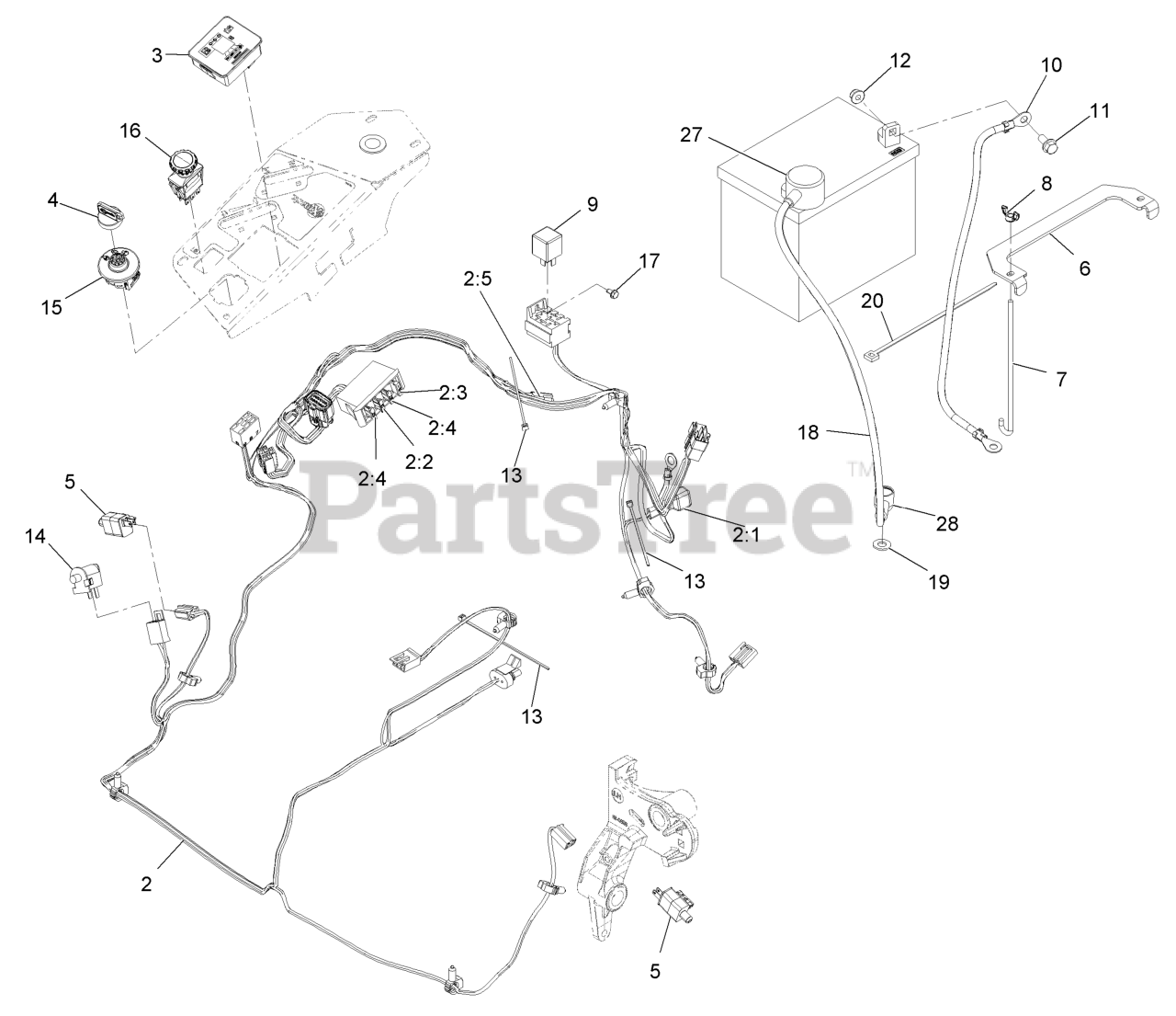 Exmark LZE730GKA524B2 - Exmark 52 Exmark LZE730GKA524B2 - Exmark 52