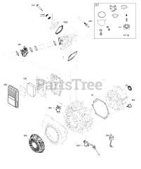 Briggs & Stratton Repair Part 704931 - Carburetor | PartsTree