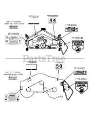 Z Force 44 53AA5B6L710 Cub Cadet 44 Z Force Zero Turn Mower Kohler Parts Lookup with Diagrams PartsTree