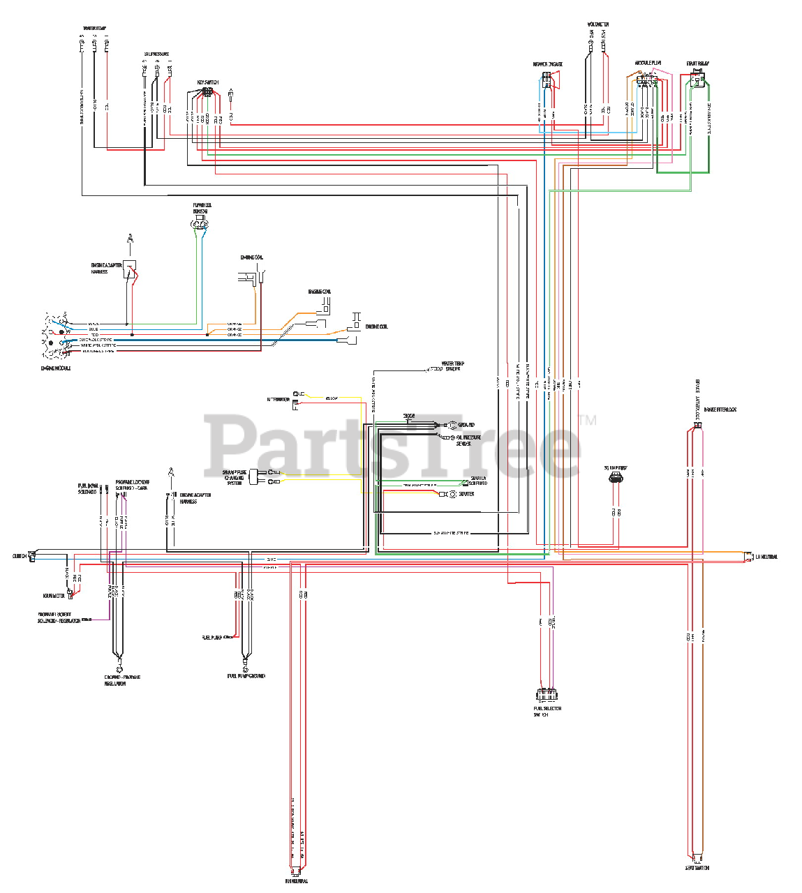 Scag STT61V 31KB DF Scag Turf Tiger 61 Zero Turn Mower 31hp Kubota SN F6200001 F6299999 Electrical Schematic Kubota Dual Fuel Parts Lookup with Diagrams PartsTree