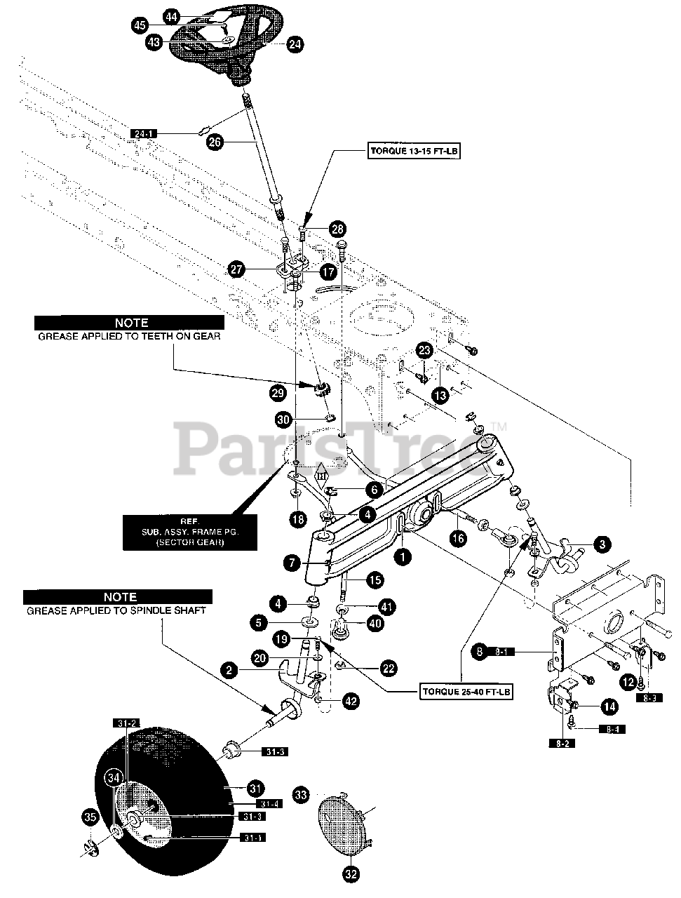 Scotts 42 inch sales deck belt diagram