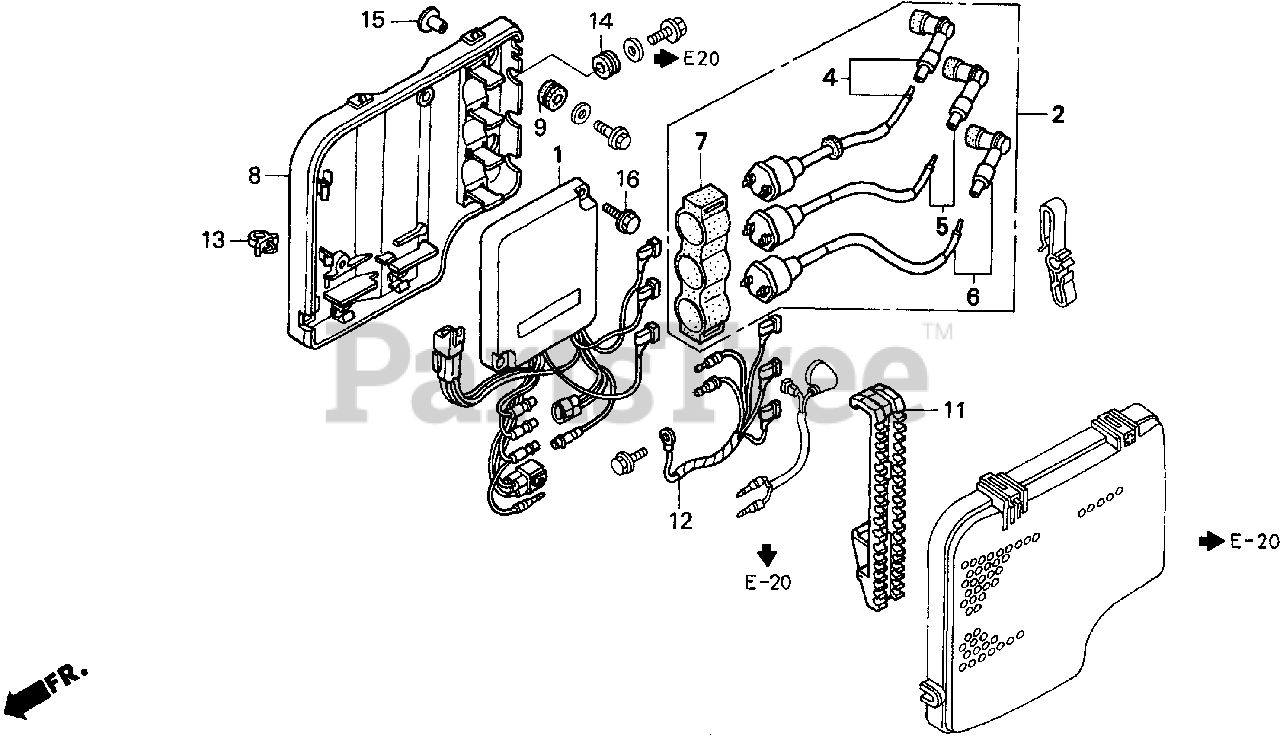 [DIAGRAM] Bf25 Engine Diagram