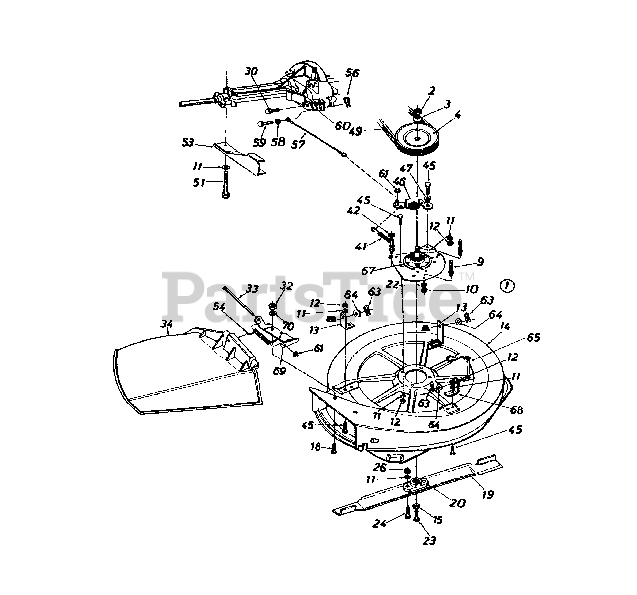 Yard Machine Lawn Tractor Parts Diagram - 13A2762F500 - Yard Machines