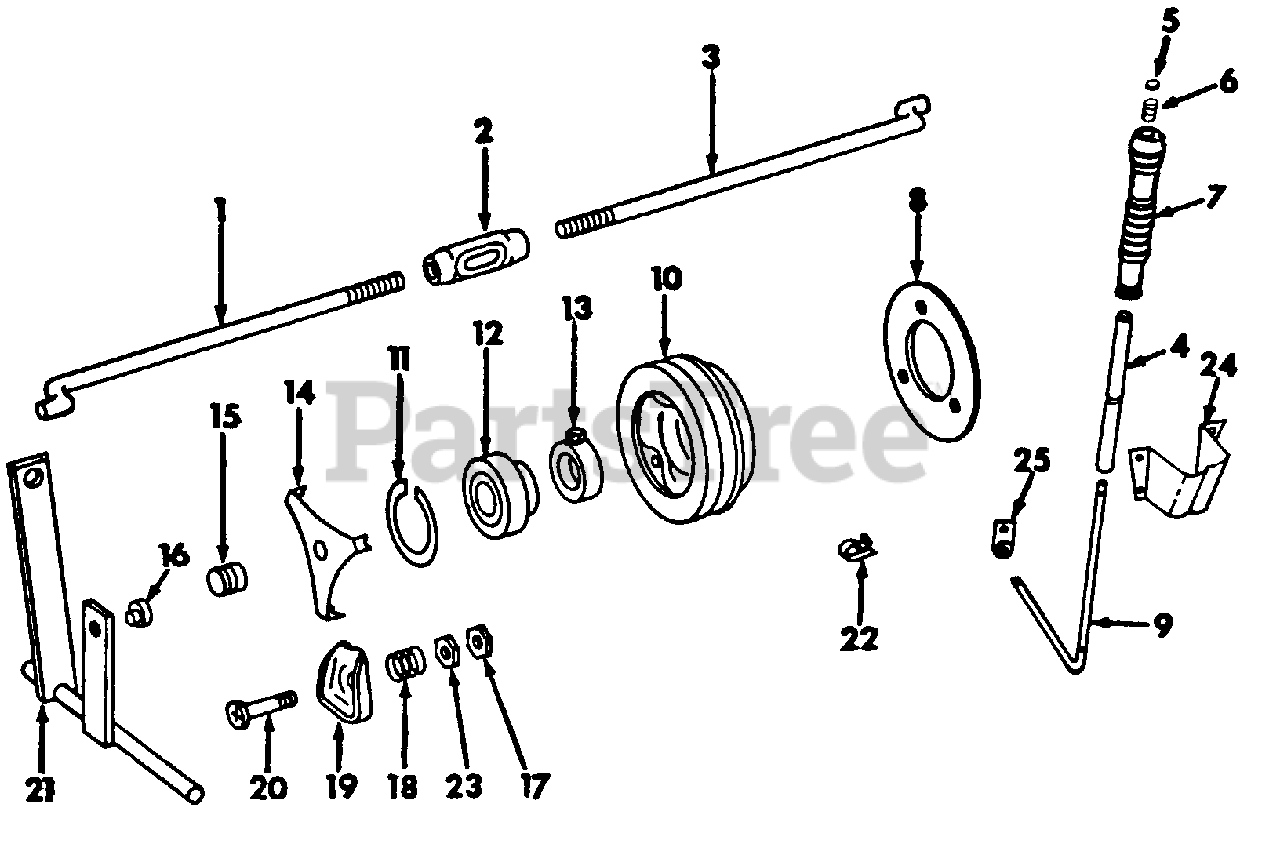 Cub Cadet 127 (2050040U) - Cub Cadet Garden Tractor Engine ...