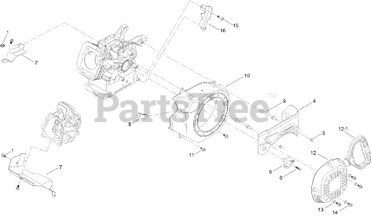 Toro 37779 (724 OE) Toro 24" Power Max Snow Thrower (SN 316000001