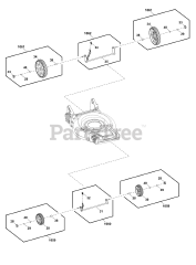 MNA 152702 Murray 21 Walk Behind Mower 2021 Parts Lookup with Diagrams PartsTree
