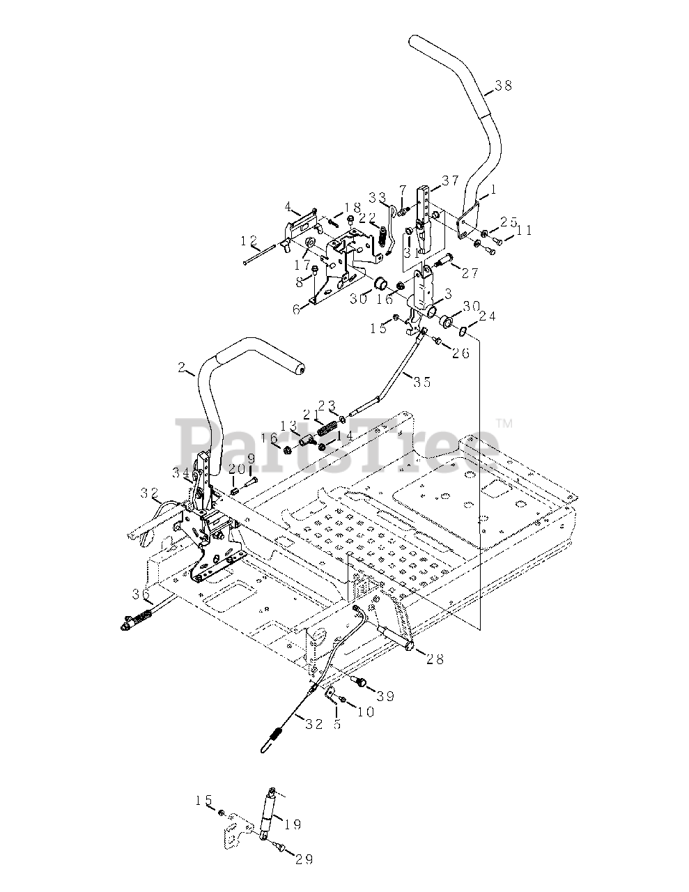 Cub Cadet Rzt L54 Kh 17arcaca009 Cub Cadet 54 Rzt Zero Turn Mower