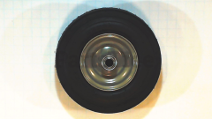07100124 - Tire and Wheel Assembly, 11" X 4-5