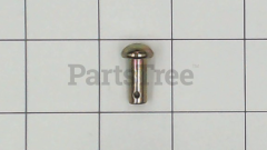 1960288SM - Round Head Drilled Pin, .2