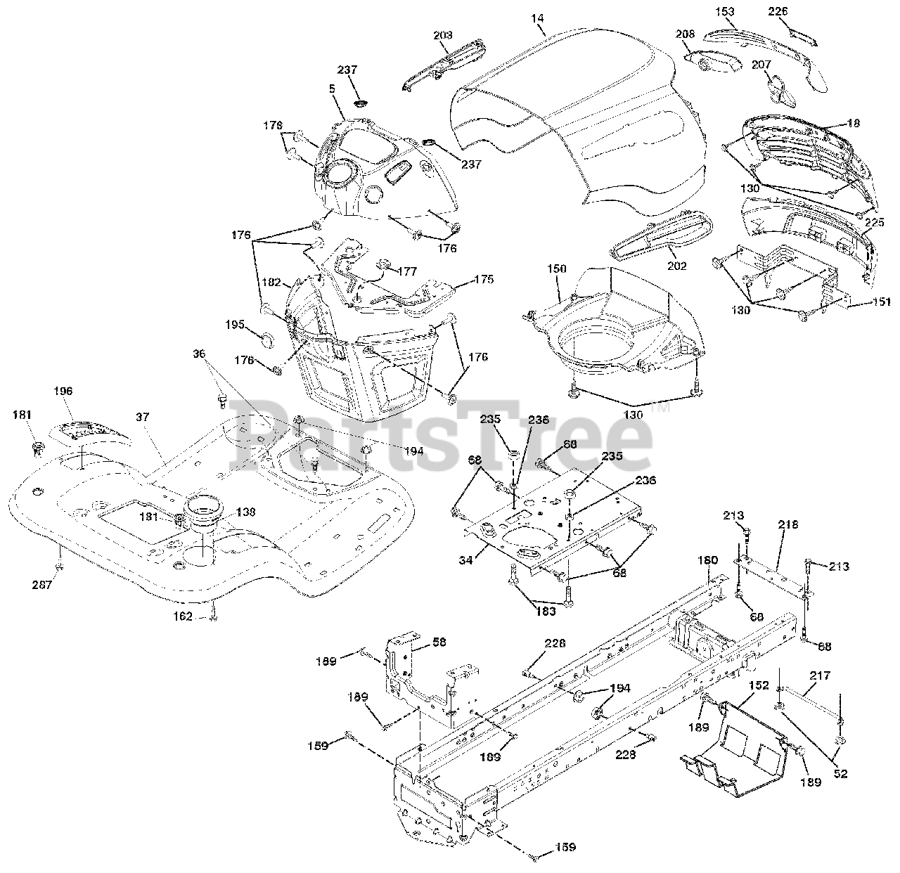 Ariens 936085 (960460063-00) - Ariens 46