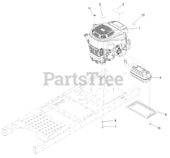 Exmark 139-0603 2P77F Engine Quest E S Series 127-9041 136-7816