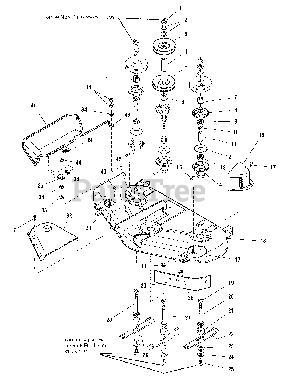 Craftsman 107.277740 (2690429) Craftsman ZT7000 Series 50" ZeroTurn